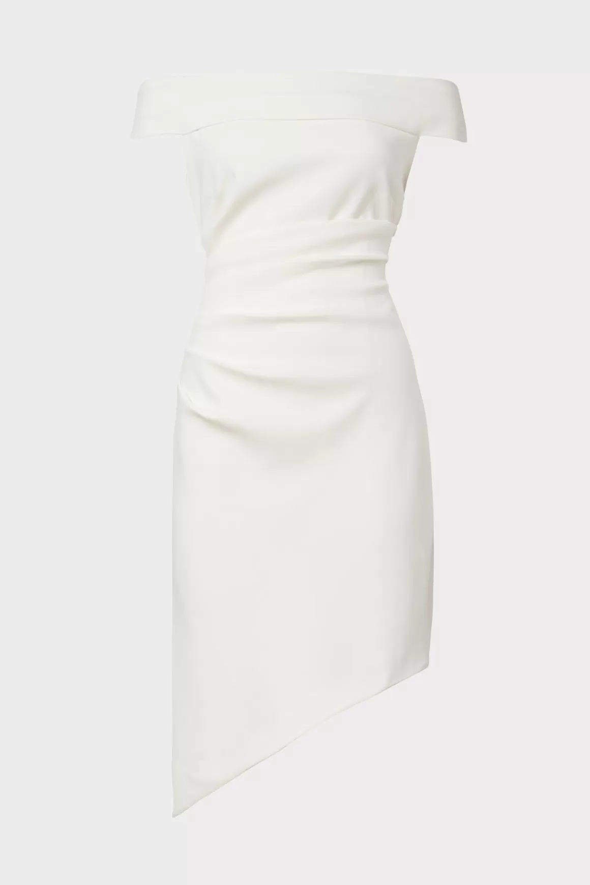 MILLY Jumpsuits & Rompers-Ally Cocktail Dress Ecru