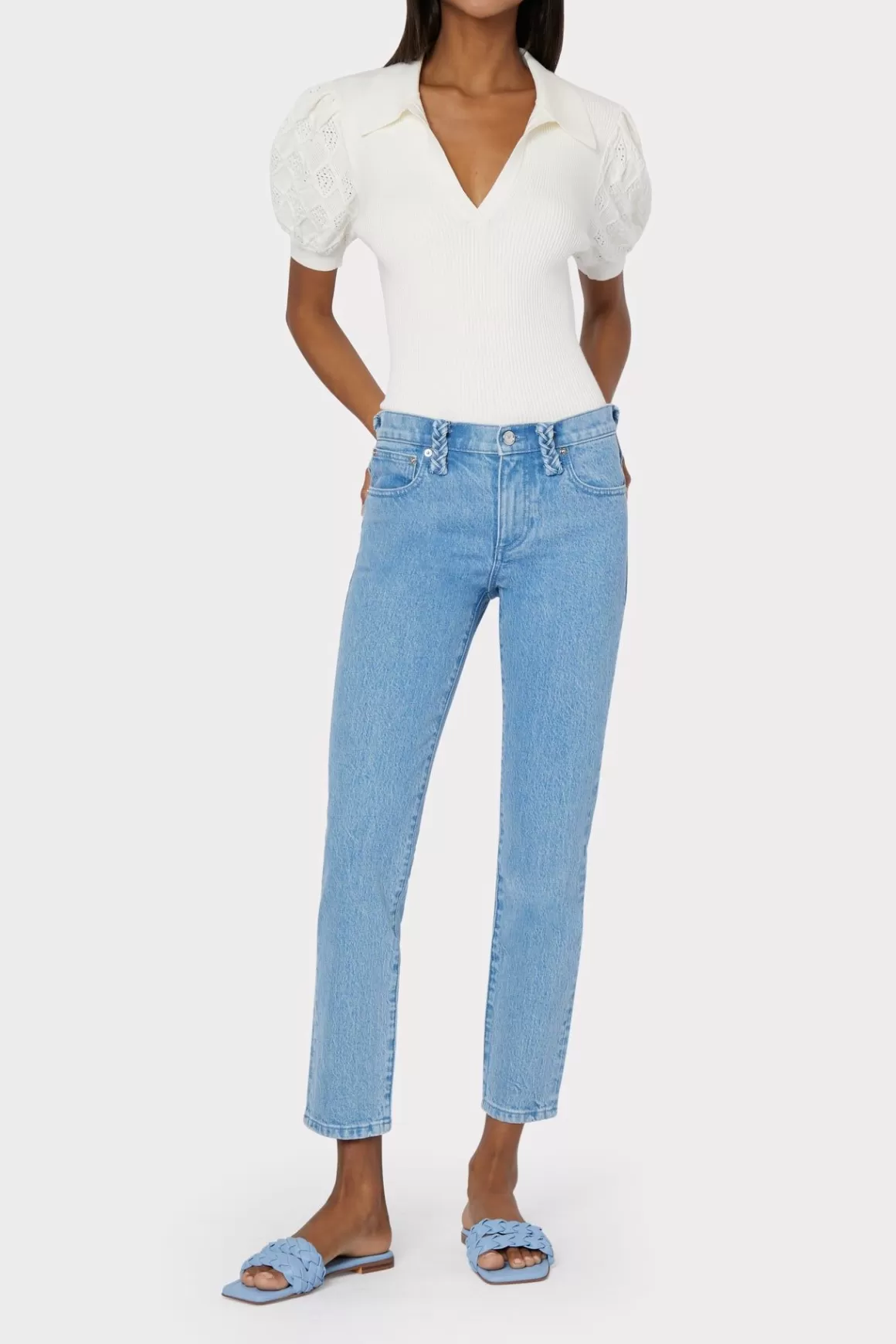 MILLY Pants-Gale Skinny Jeans Denim